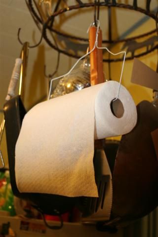 Paper Towel Hanger