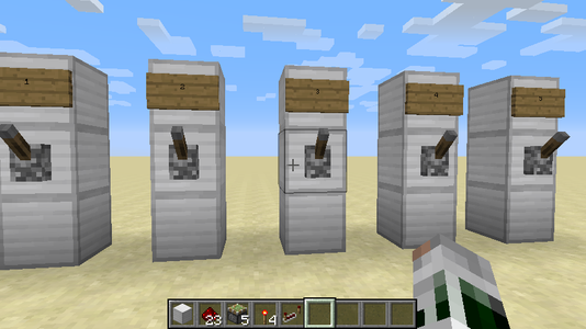 Levers! Yay!