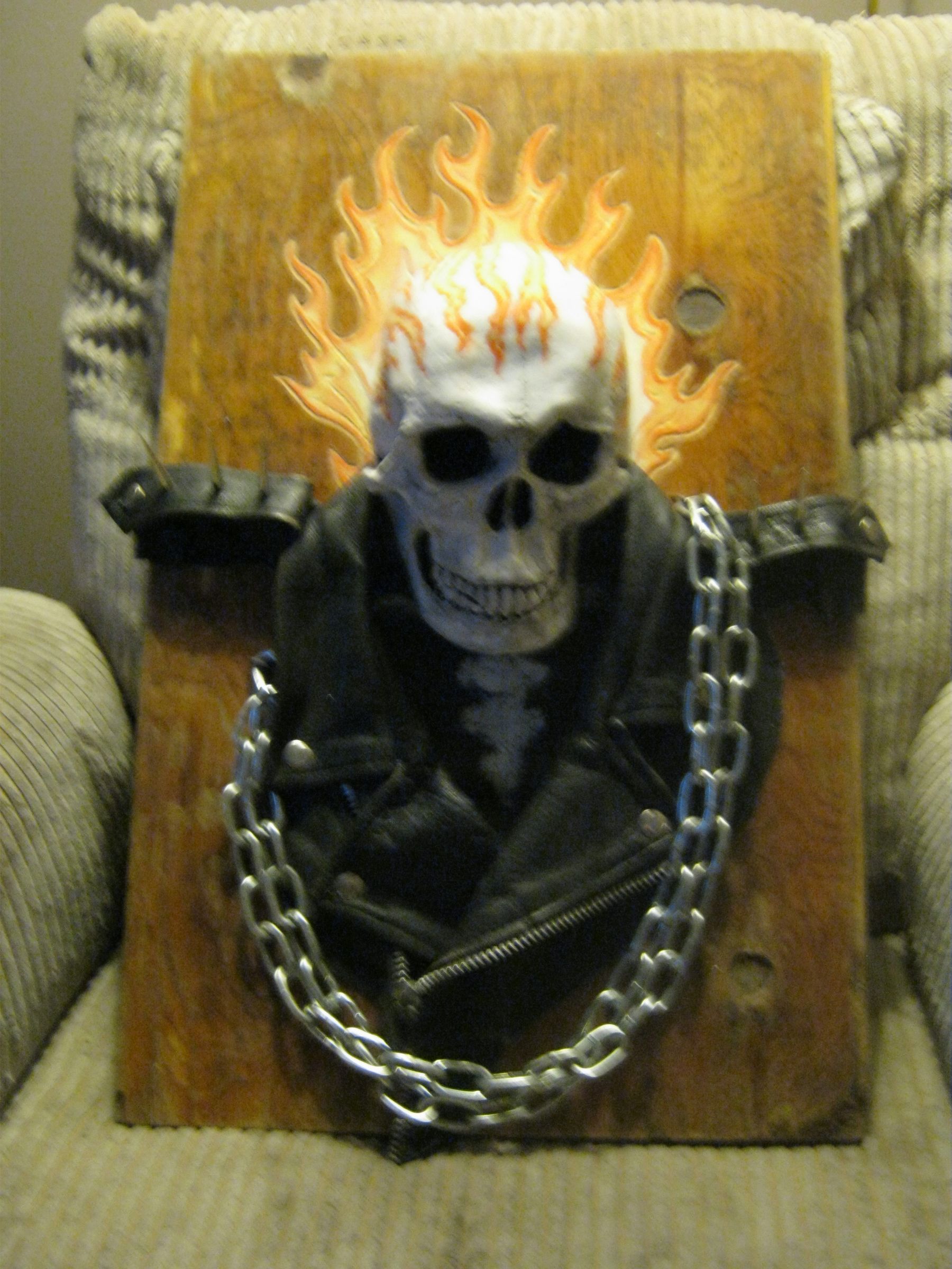 Ghost Rider 3D Art