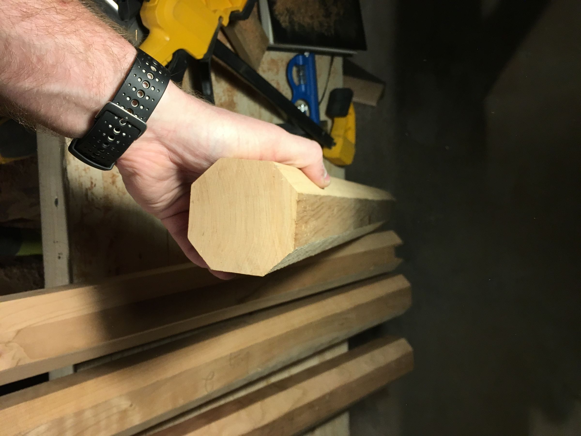 Live Edge Black Walnut and Cherry Hayrake Dining Room Table : 11 Steps ...