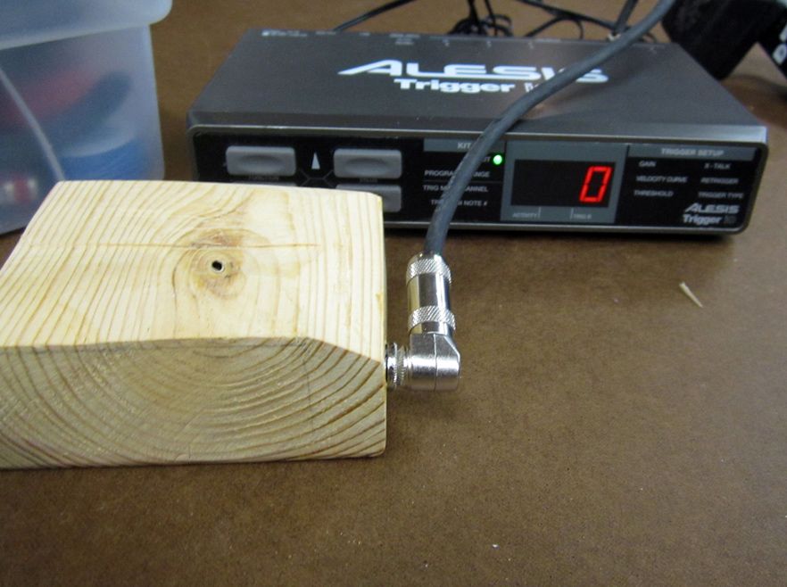Electronic Drum Trigger From Scratch
