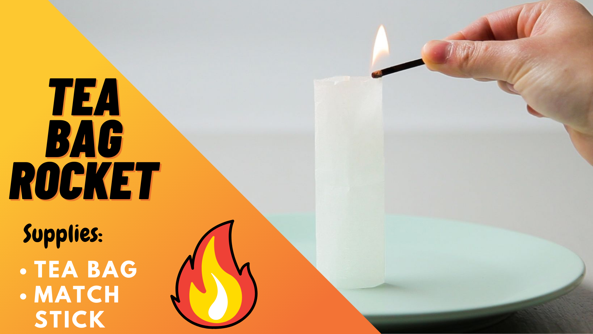 Discover 142+ flying tea bag experiment explanation super hot