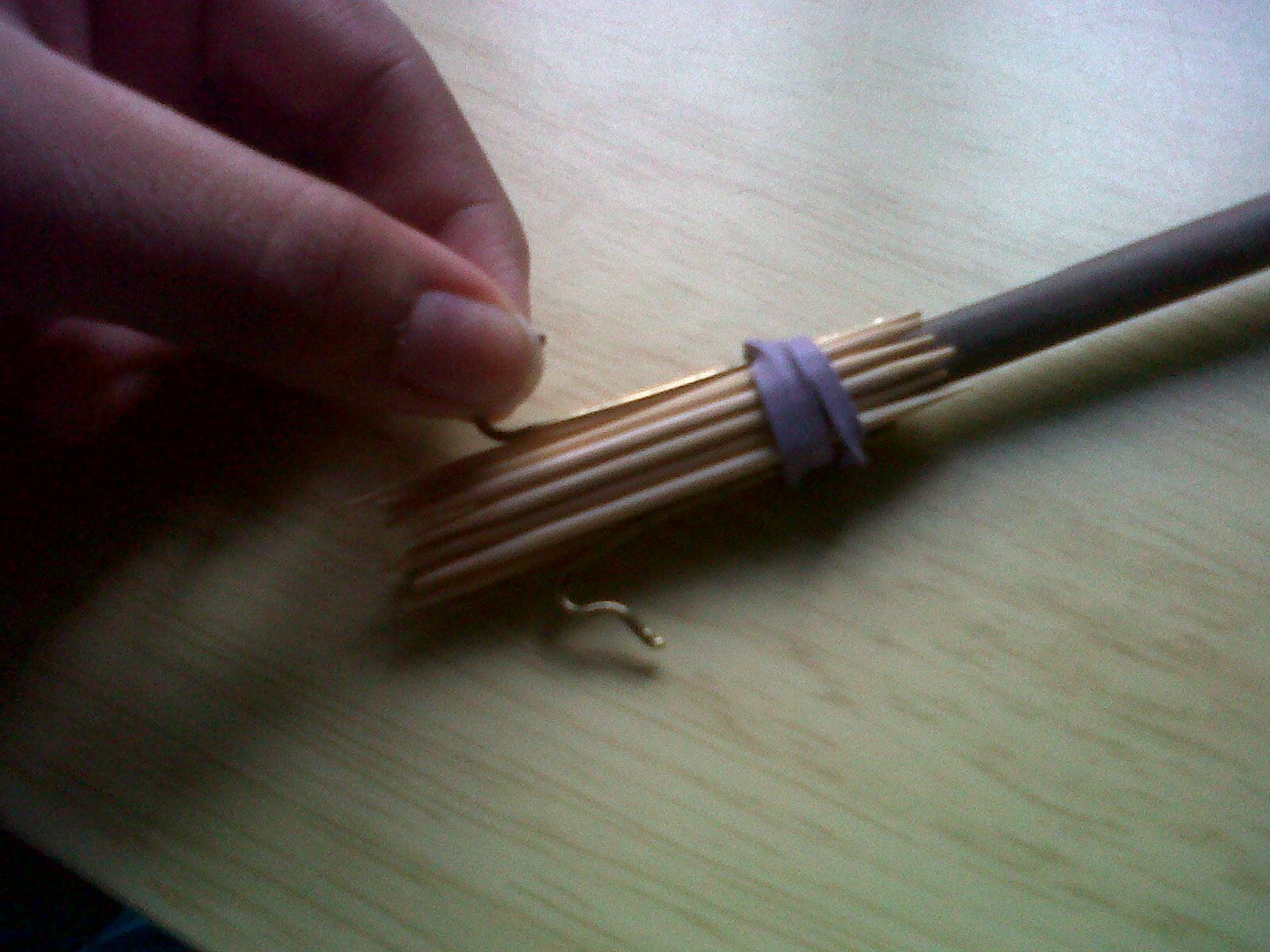 Harry Potter Broomstick Pencils 4 Steps Instructables