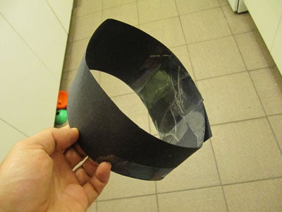 Bad Wolf Carboard Custom