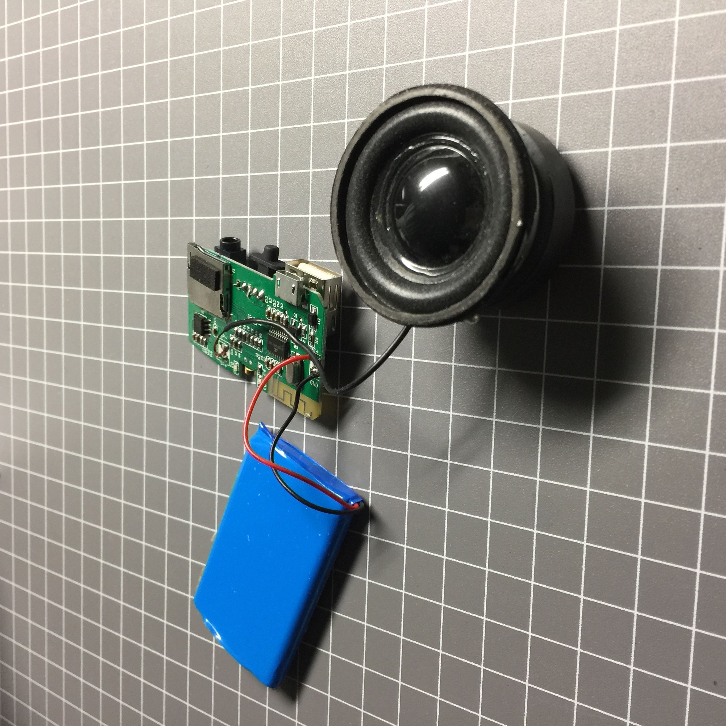 Boom Speaker 6 Steps Instructables