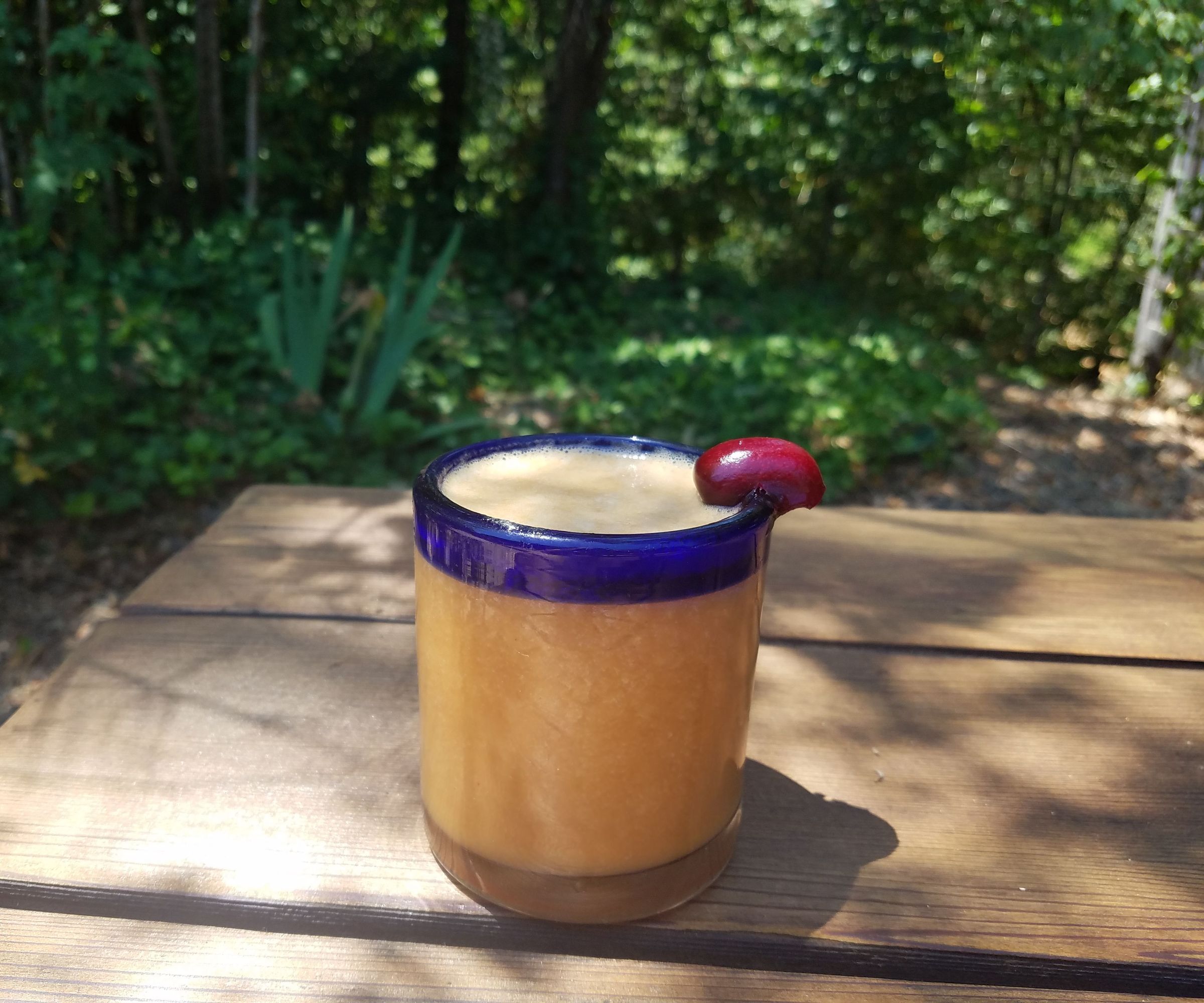 Apple + Peach Juice (Homemade)