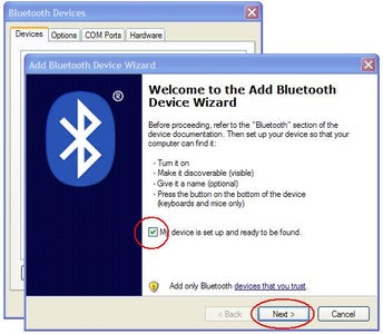 Connecting to the Module Step 2