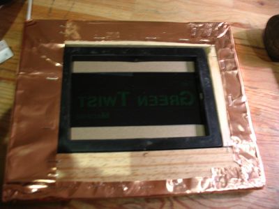 Make the Logo Sign and Build a Frame for It