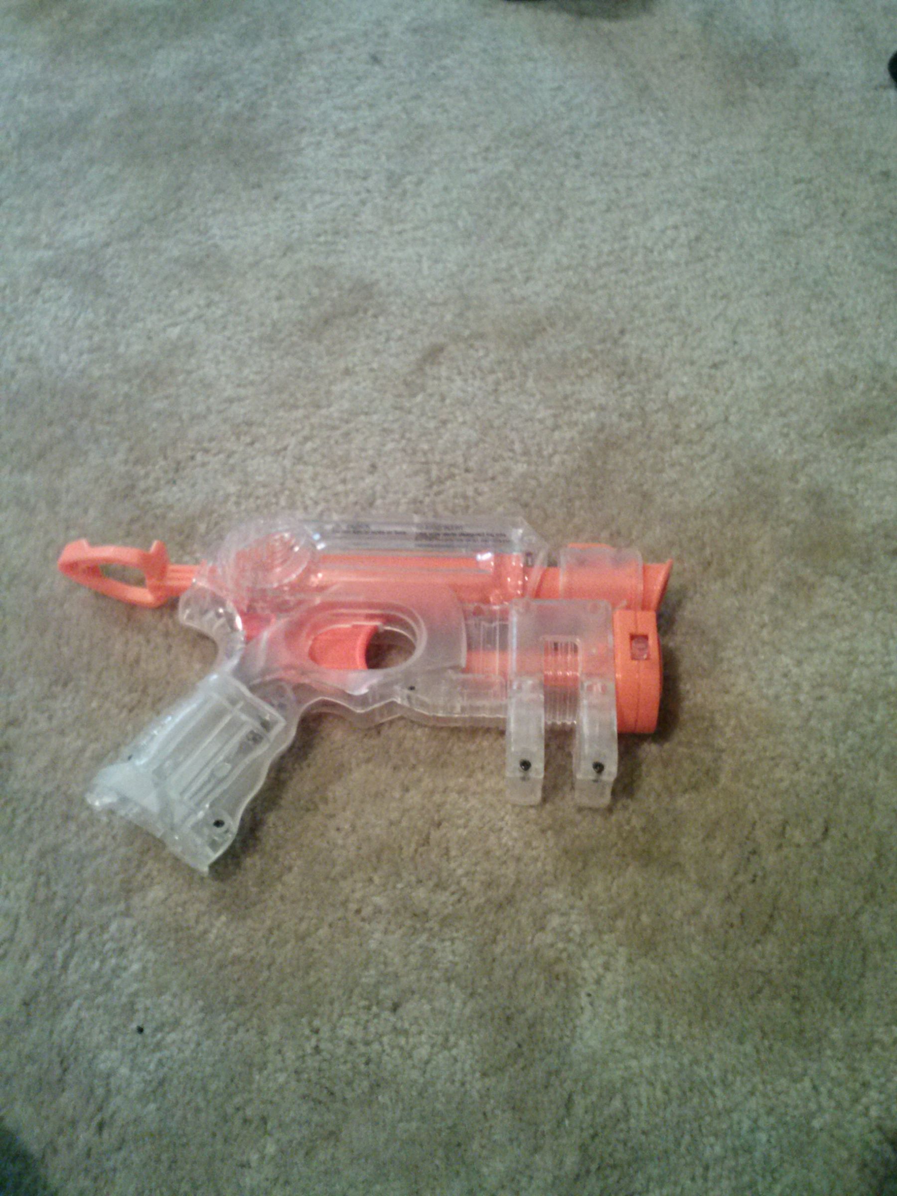 Moded  Nerf Gun