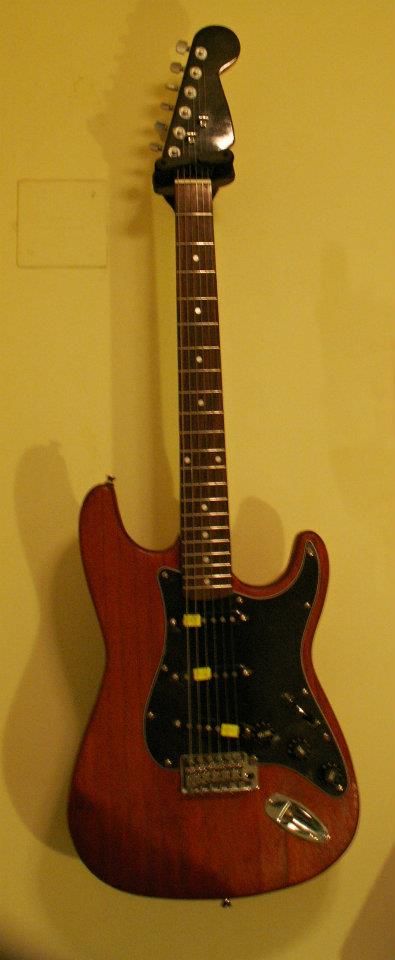 Khaled Fouad Signature Guitar