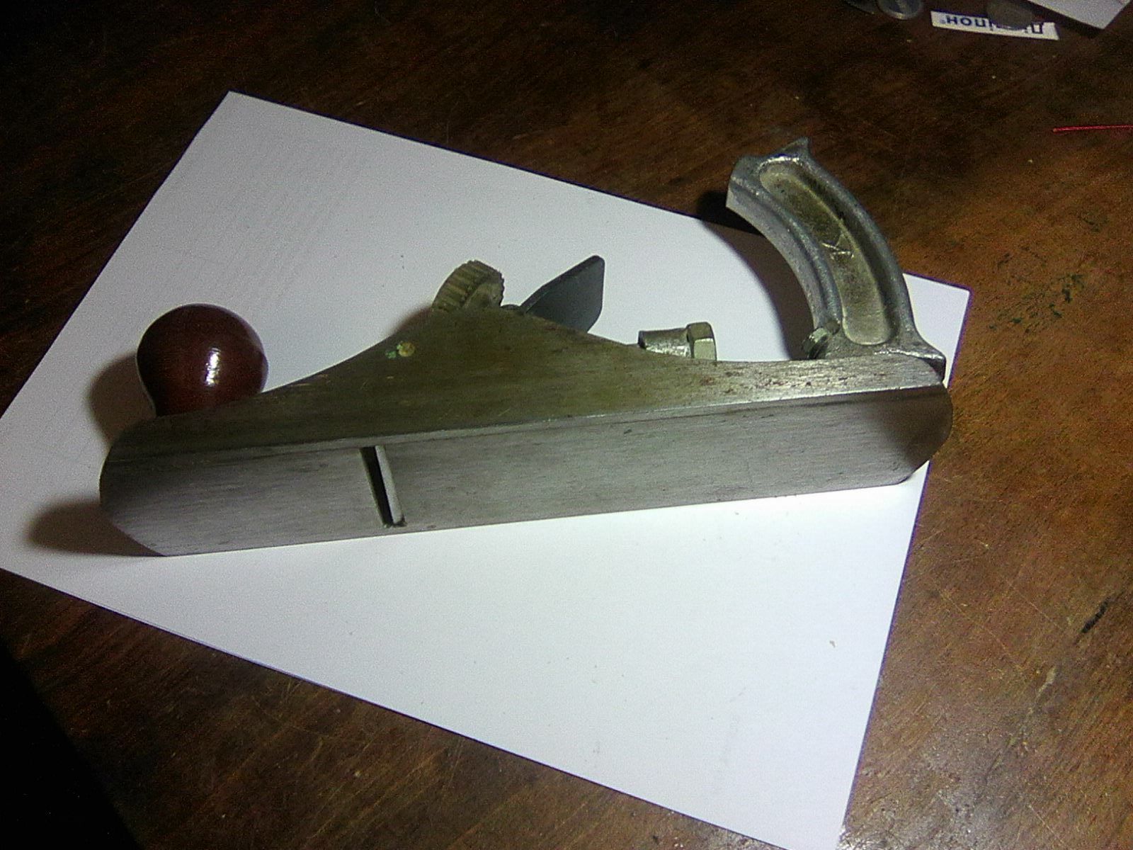 Restoring a Vintage Hand Plane 7 Steps (with Pictures) Instructables