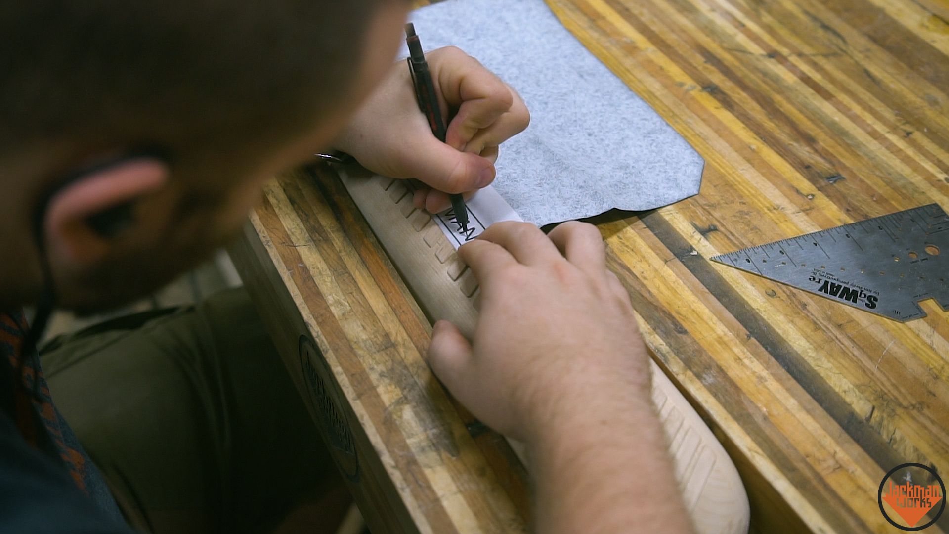 Carving a Giant Utility Knife (entirely Out of Wood) 16 Steps (with