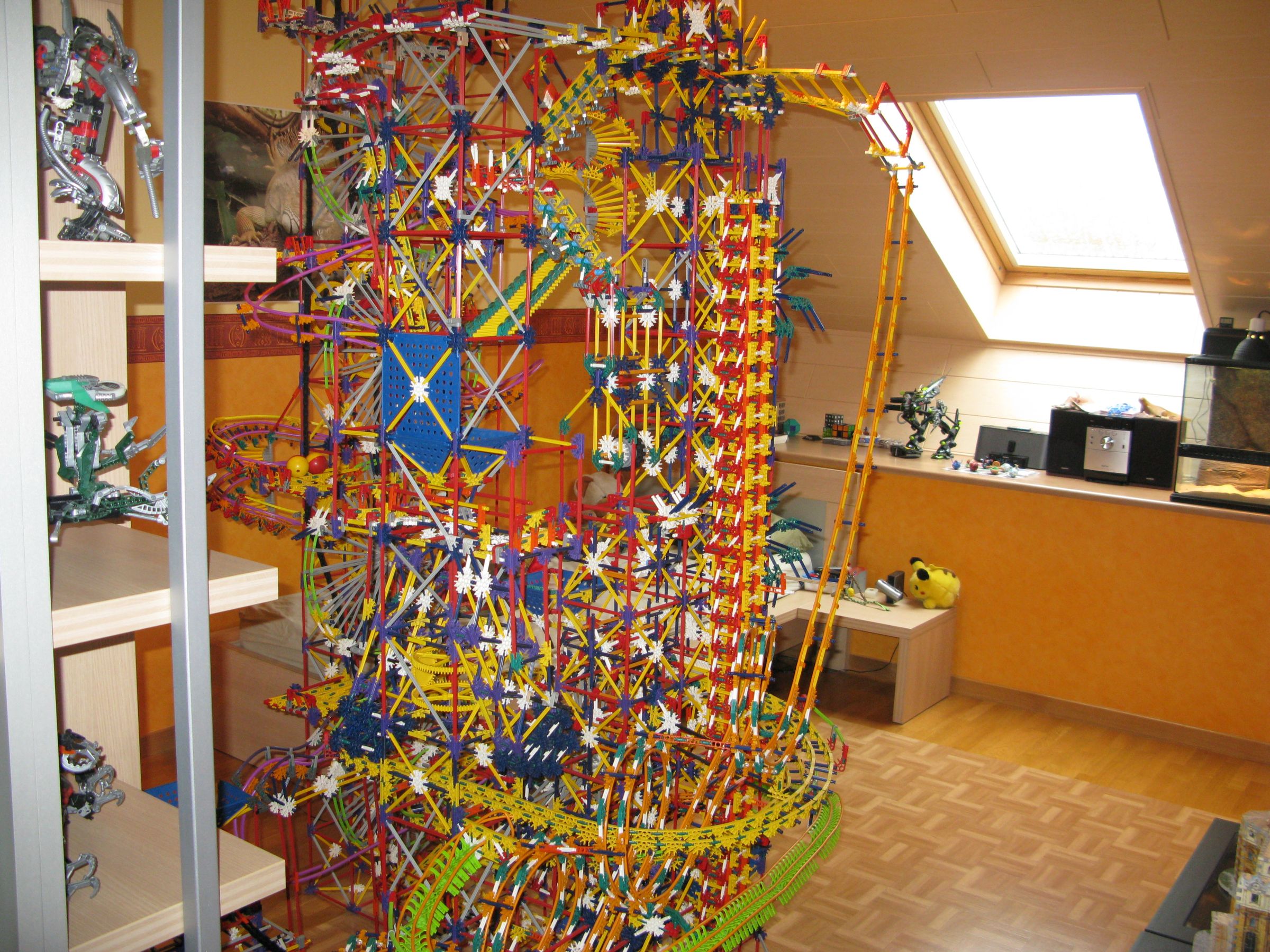 Knex Ball Machine Nemesis
