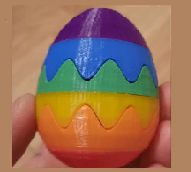 Rainbow Easter Egg Instructables
