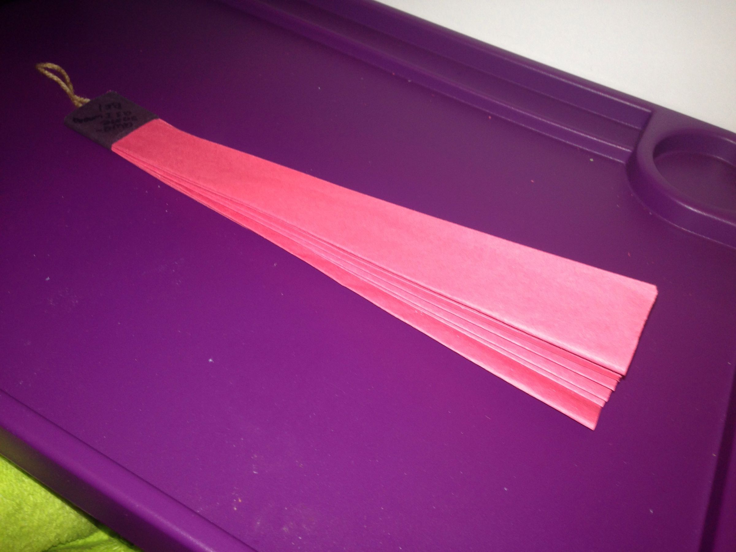 Paper Fans 4 Steps Instructables
