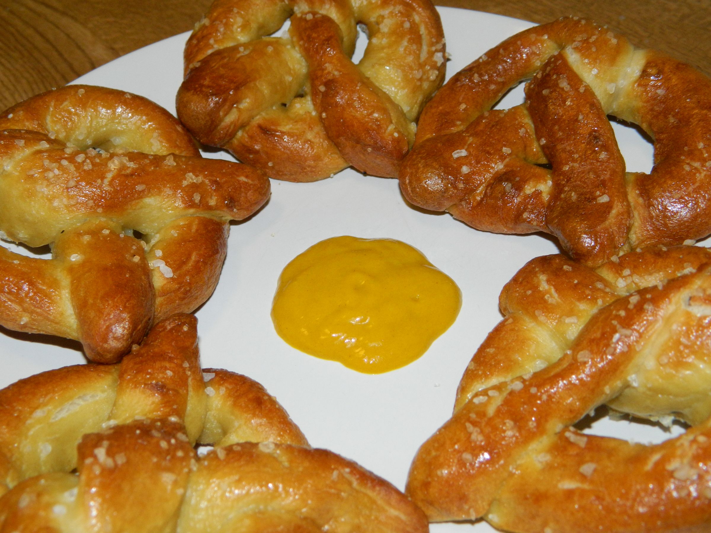 Homemade Pretzels (2 Types Traditional and Cream Cheese Filled) 14