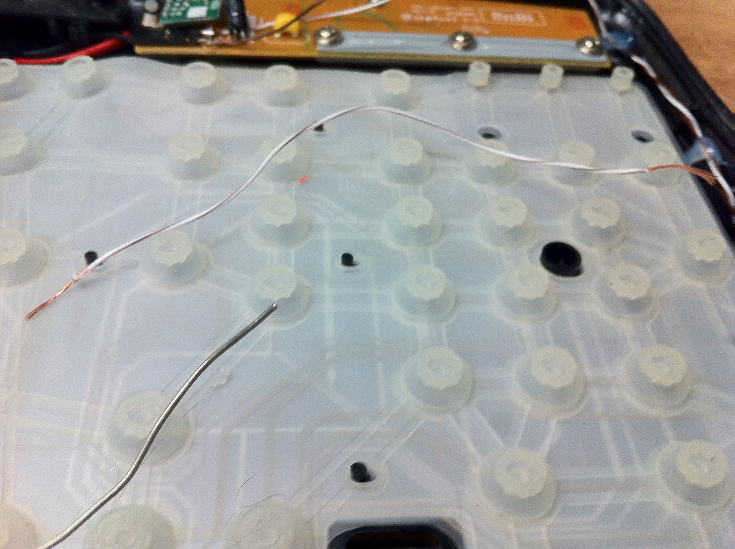 Super Capacitor Keyboard Mod 9 Steps Instructables