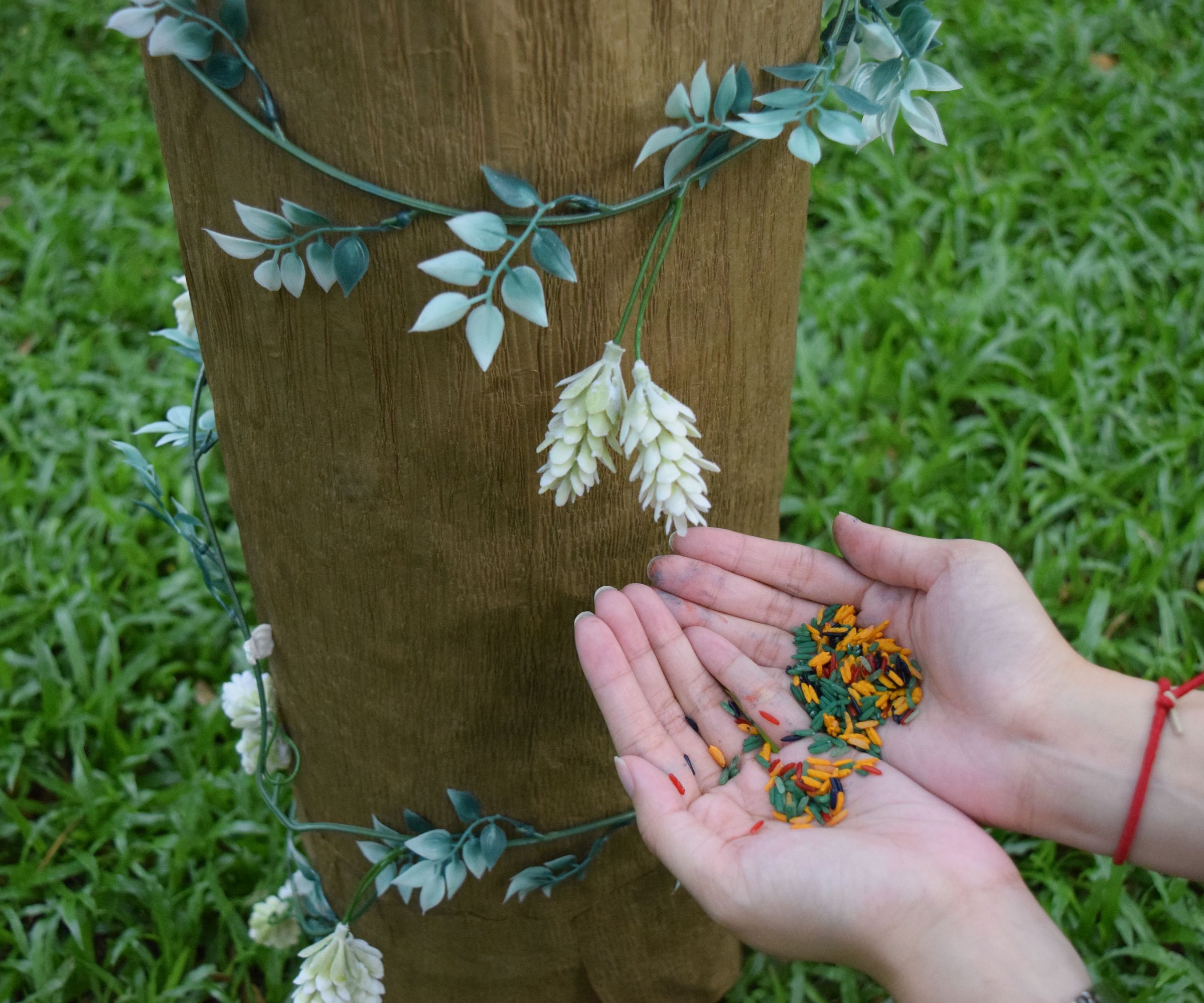 Tree of Life (Arduino Capacitive Touch Sensor Driving Servo Motor)