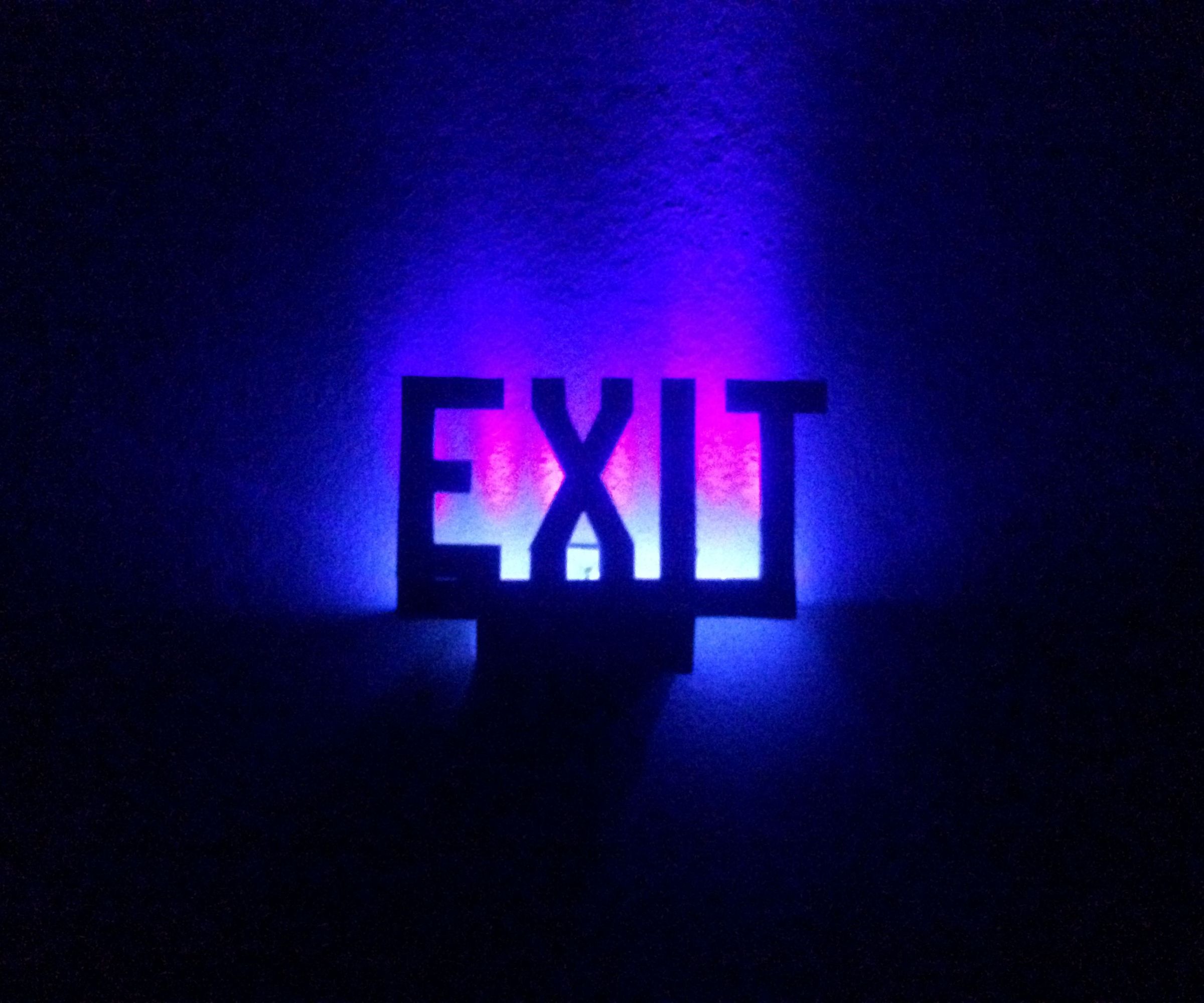 Smart Emergency Door Light W/Arduino