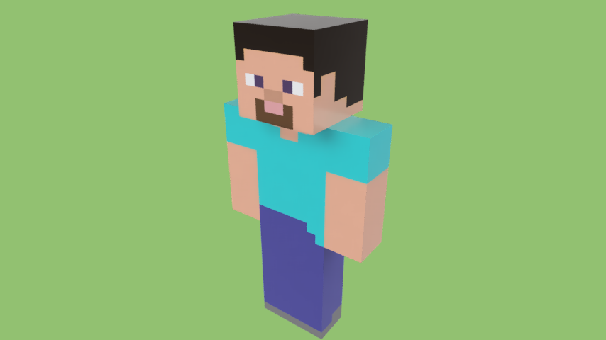 Minecraft Solidworks Minecraft Steve CAD Model : 5 Steps (with Pictures) - Instructables