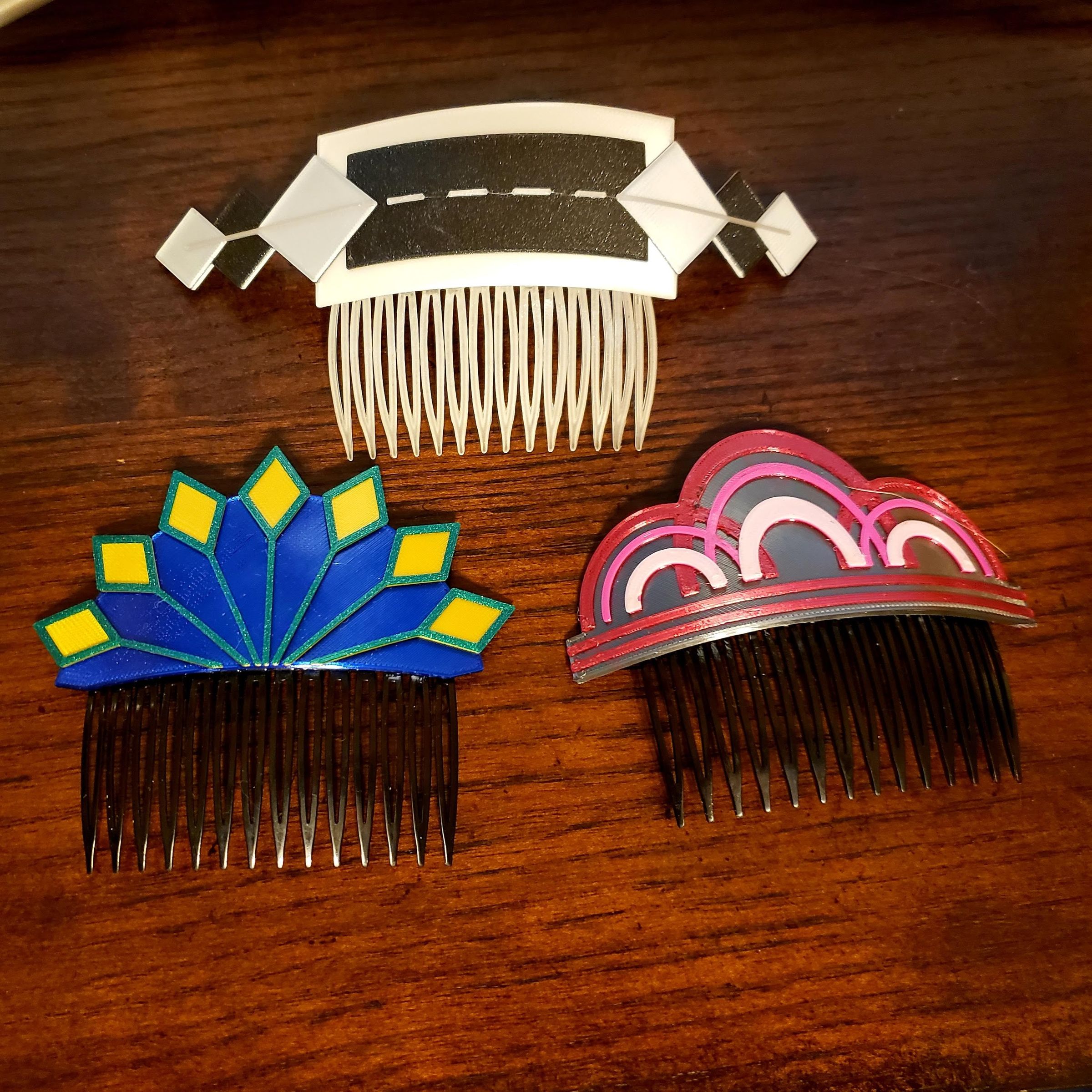 Art Deco Hair Comb 9 Steps (with Pictures) Instructables