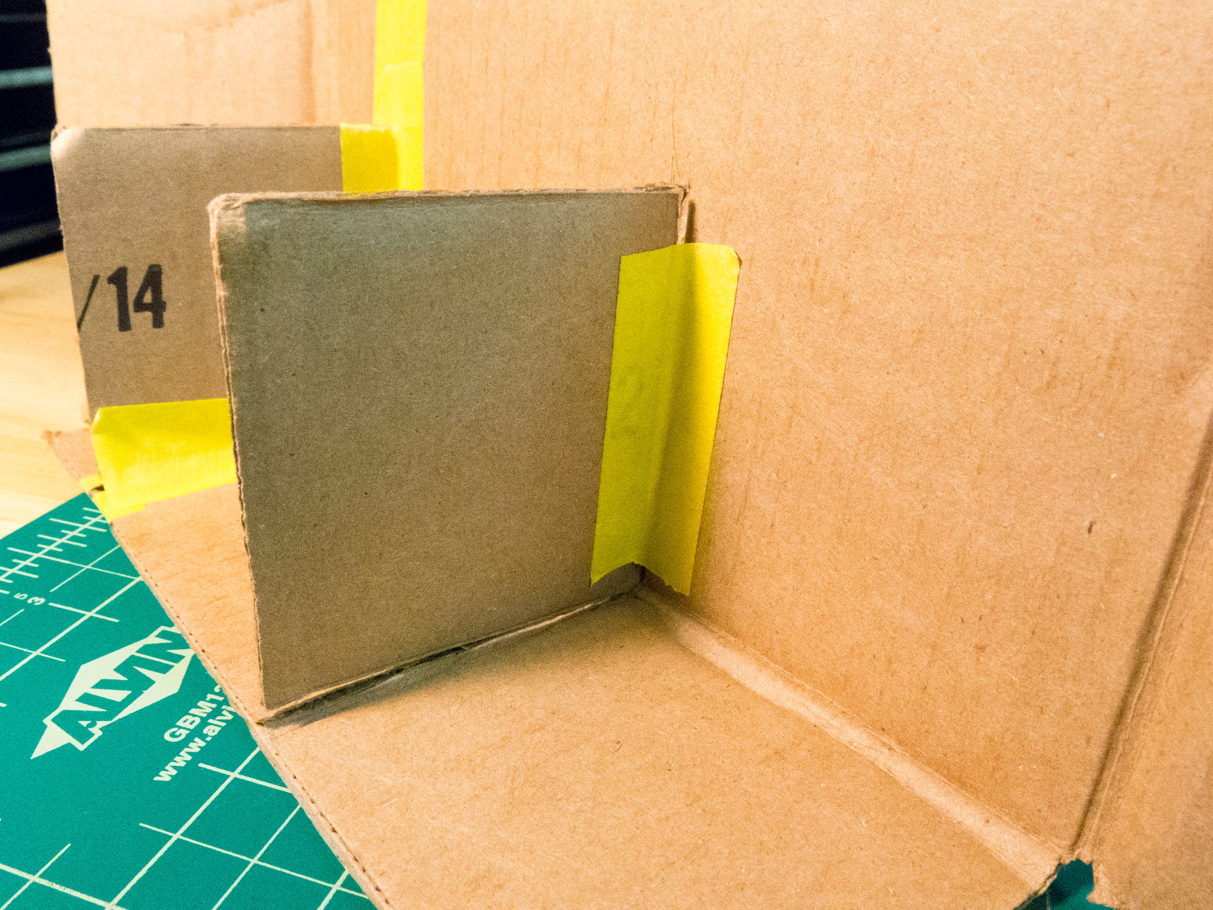 Simple Compact Cardboard Organizer 3 Steps Instructables