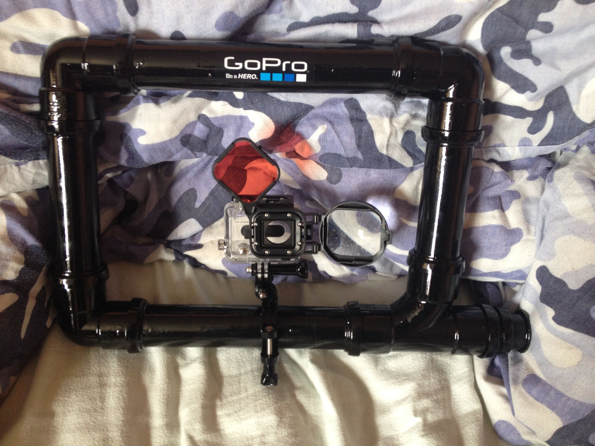 Gopro Dive Mount 6 Steps Instructables