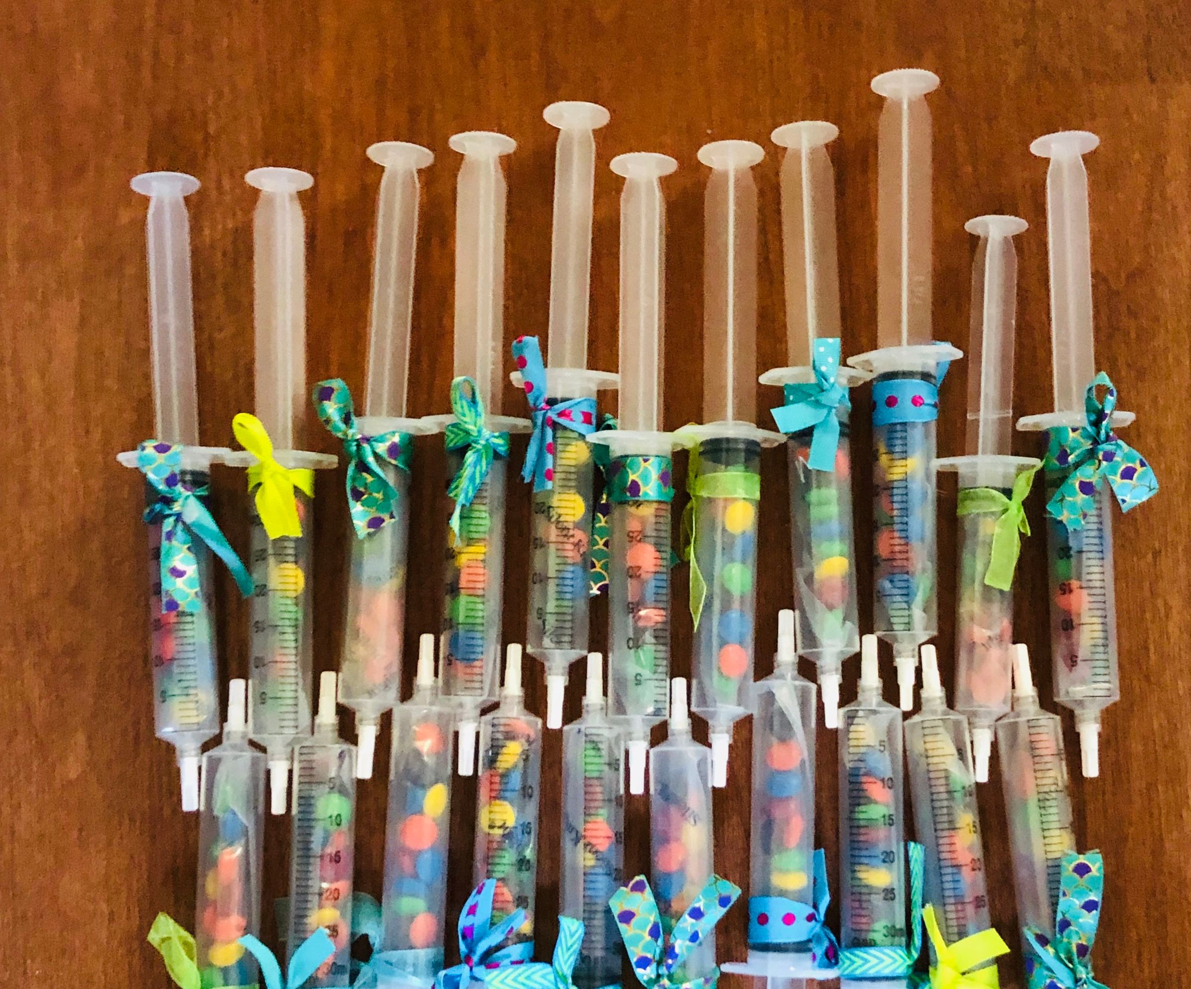Nurses’ Day Syringe Craft