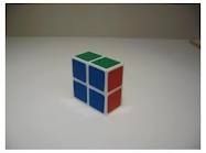 3d Printed 2x2x1 Cube