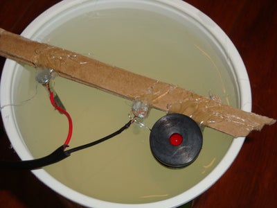 Adding the Led to the Build