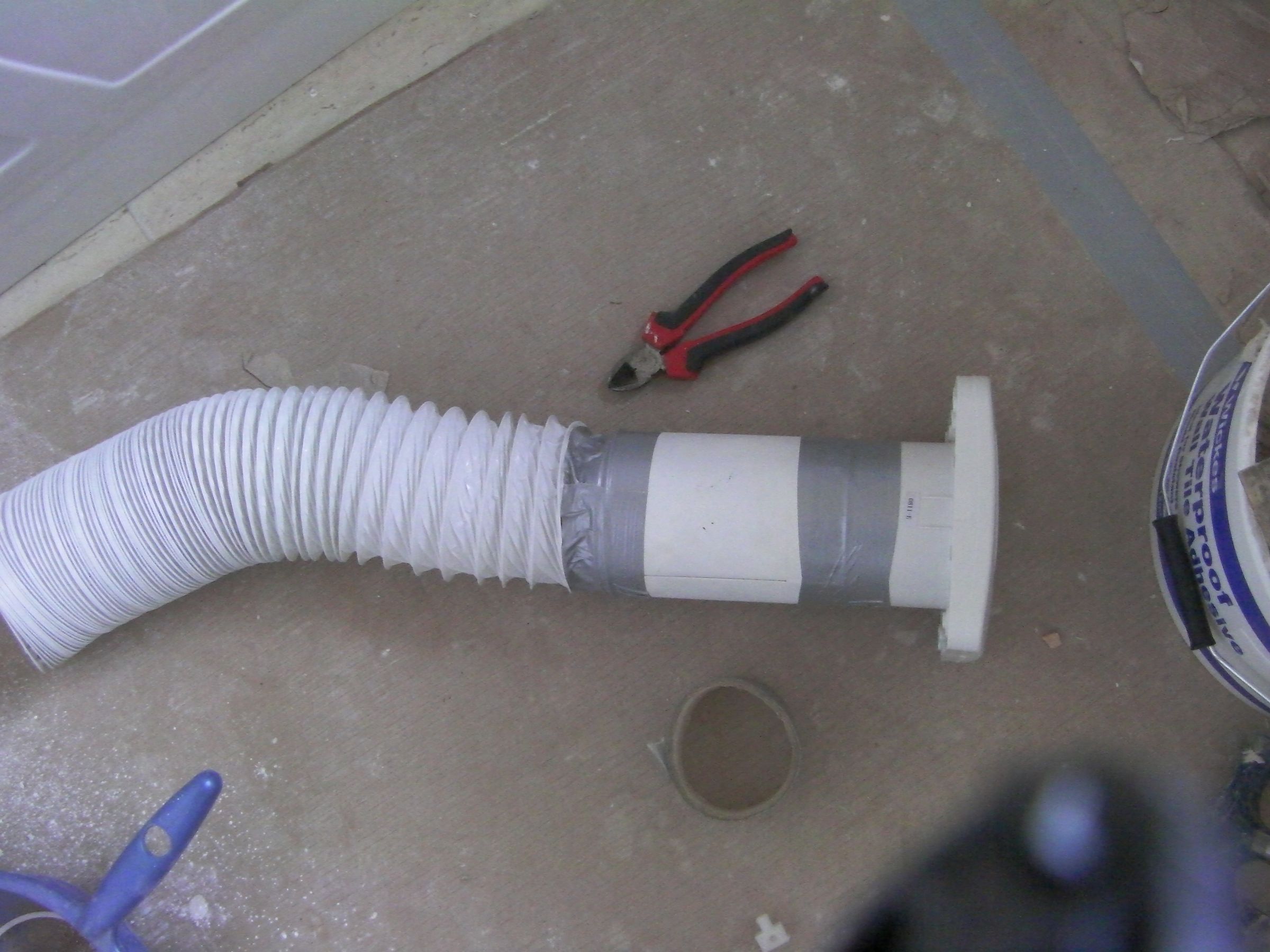 Fitting the Flowerpot One Way Air Valve