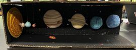 Instructables Solar System Make A Unique Solar System Diorama