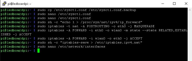 Install and Setup of the WiFi Hotspot