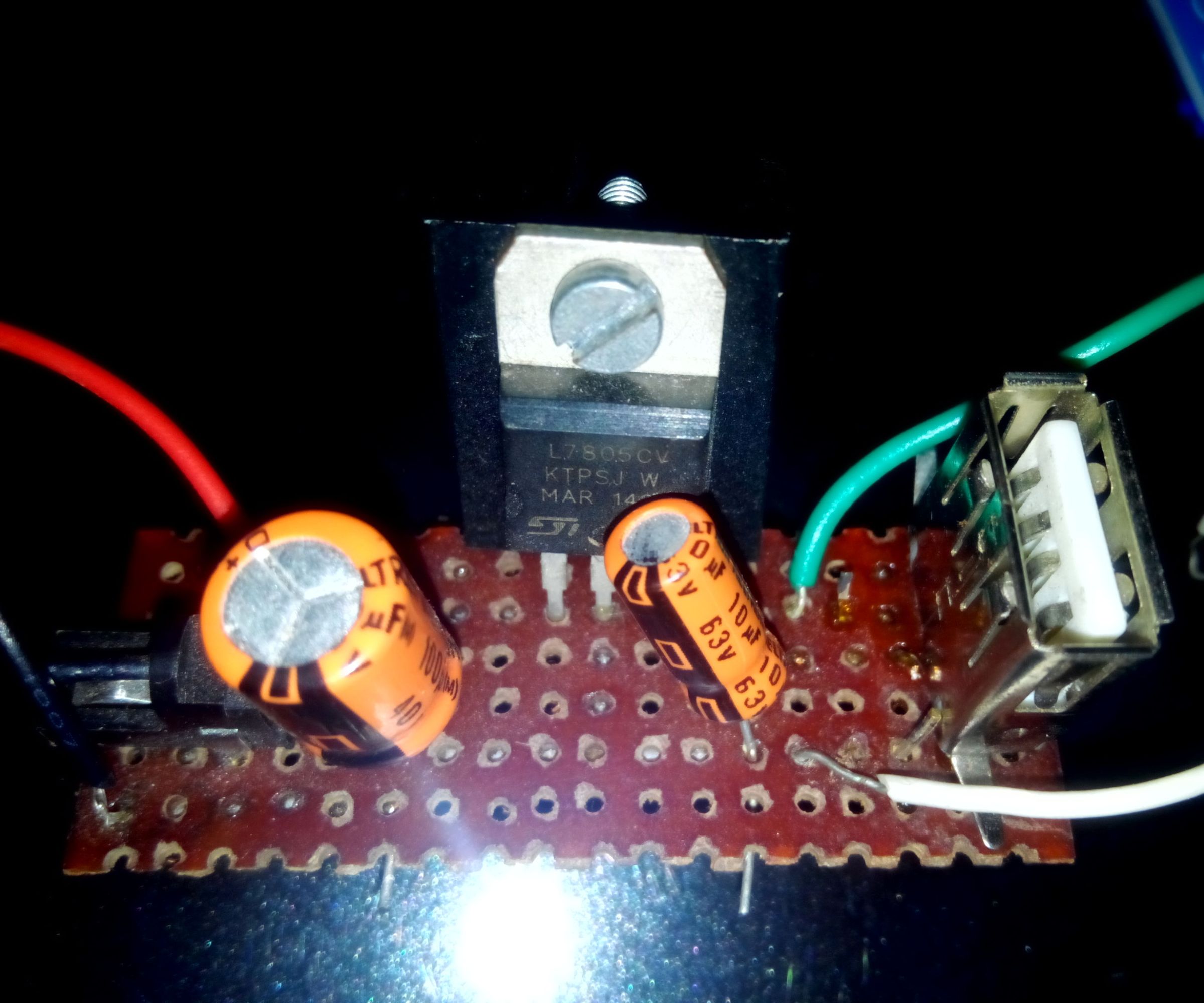 5V on the Go Power Supply