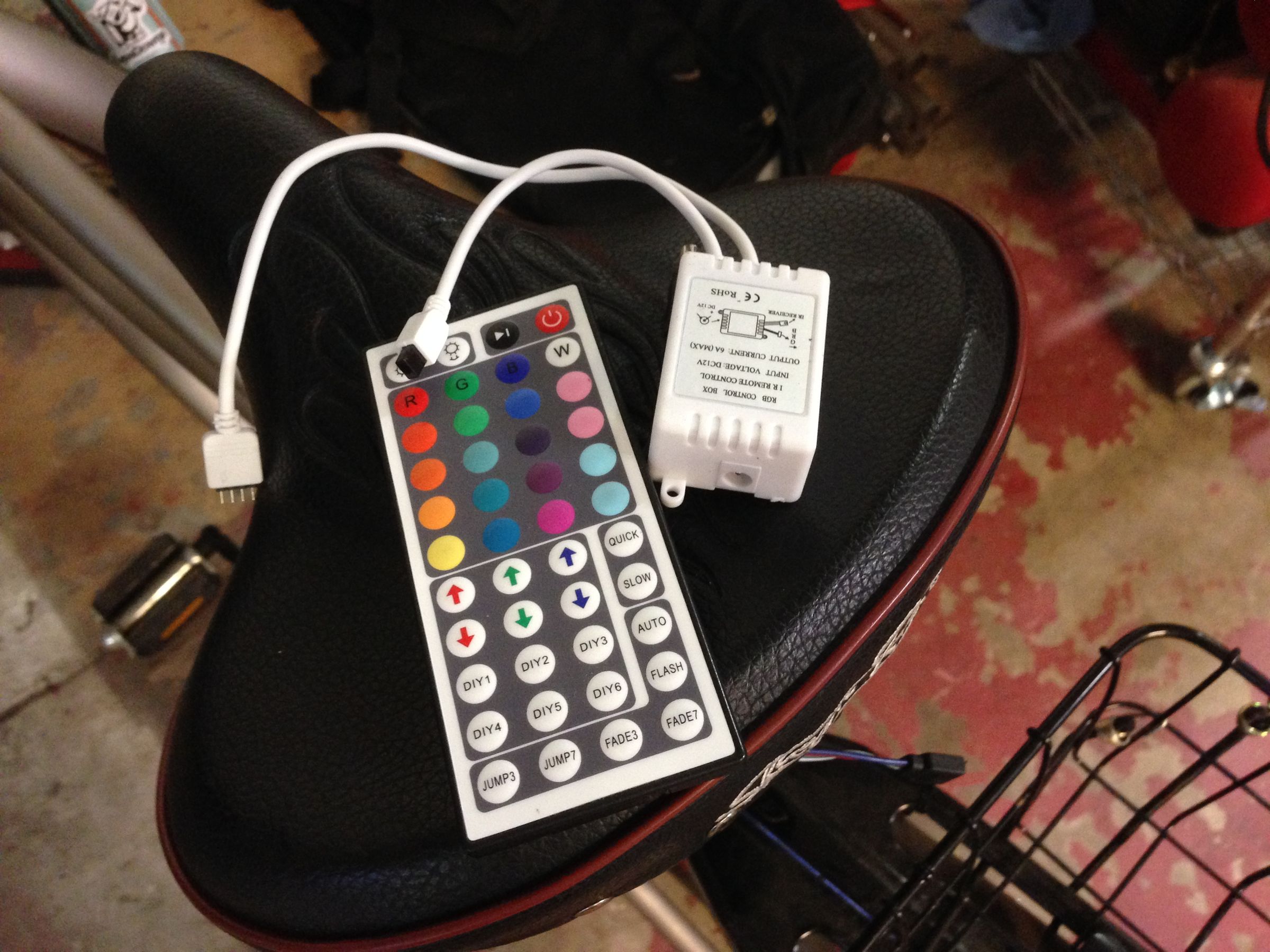 Bicycle Trailer LED Lights 4 Steps (with Pictures) Instructables