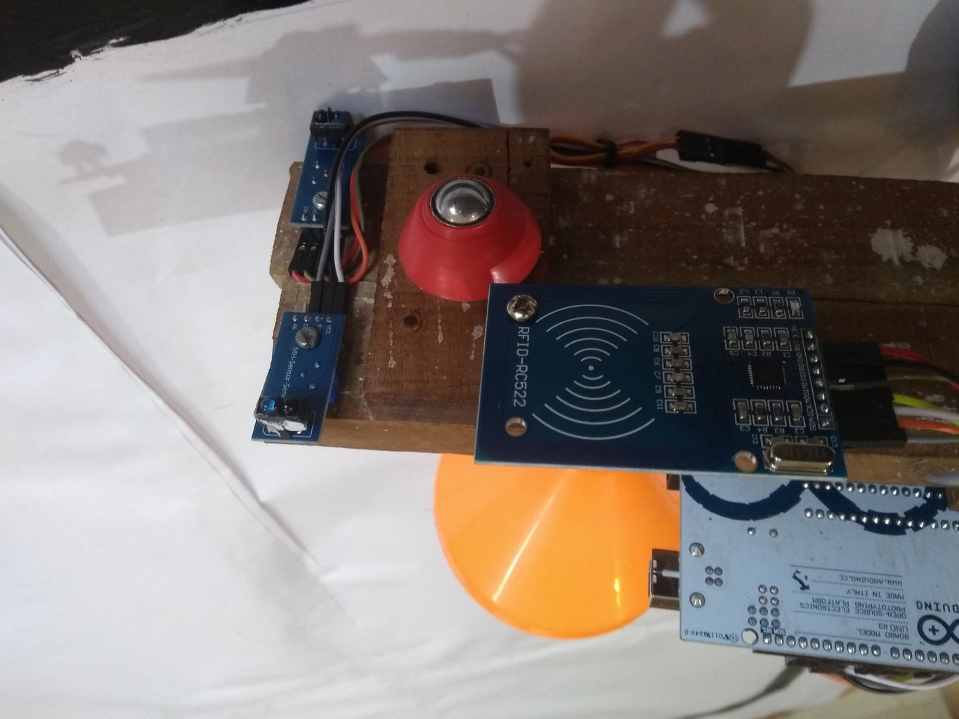 Advanced Line Follower Robot : 7 Steps - Instructables