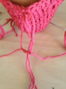 Finishing Touches-Cobra Knot