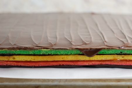 Seven Layer Cookies