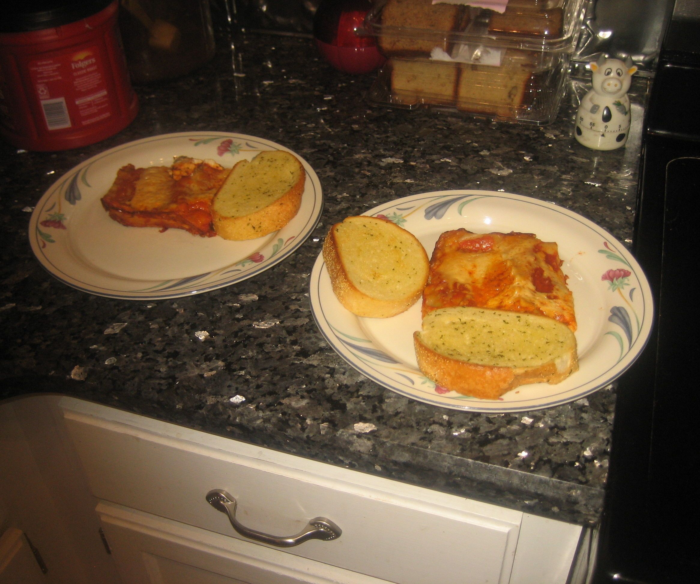 EASY LASAGNA FOR TWO