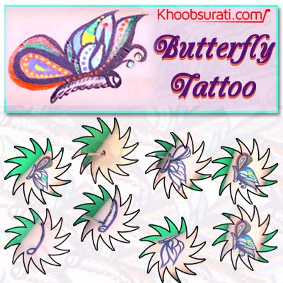 Butterfly Tattoo Body Art