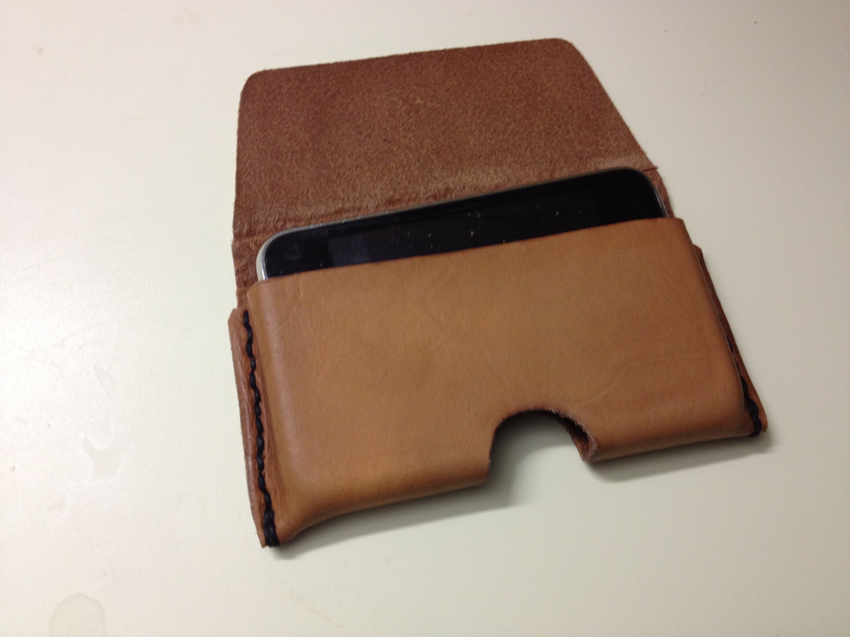 Leather IPhone Case (buckle)