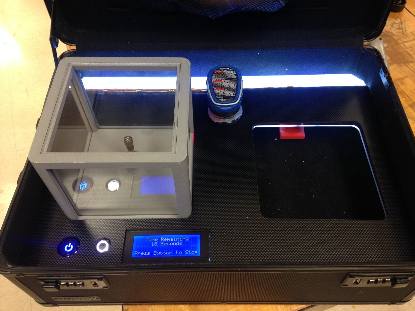 Arduino and Dremel Powered Centrifuge : 7 Steps (with Pictures ...