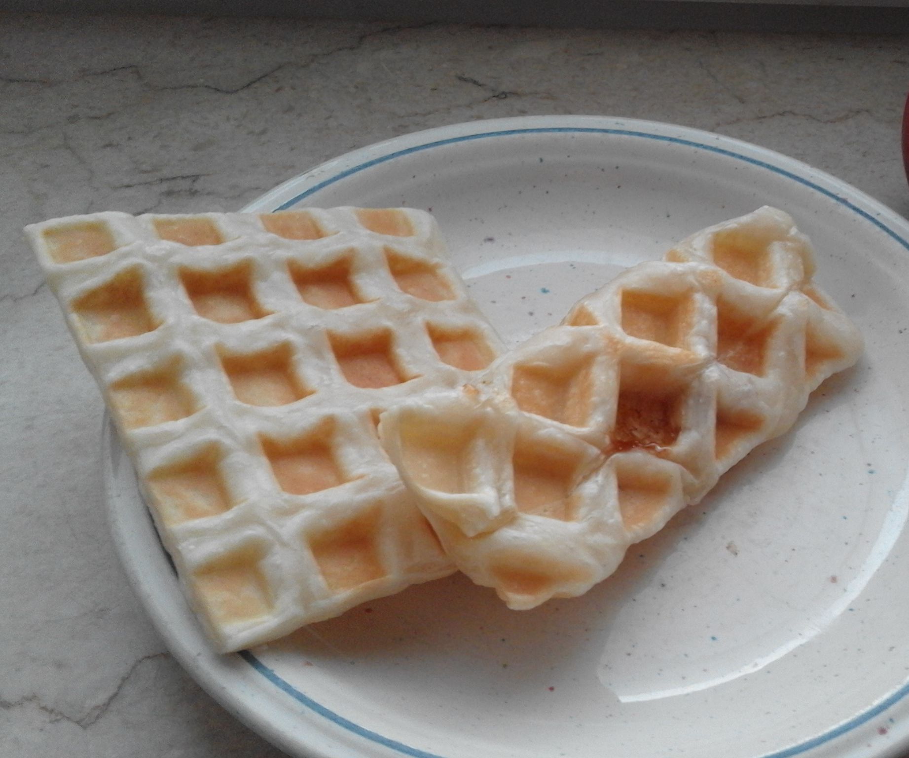 Puff Pastry Waffles