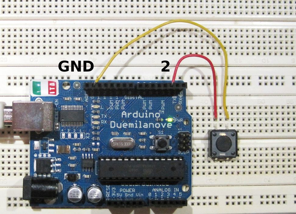 Arduino Button Tutorial : 6 Steps (with Pictures) - Instructables
