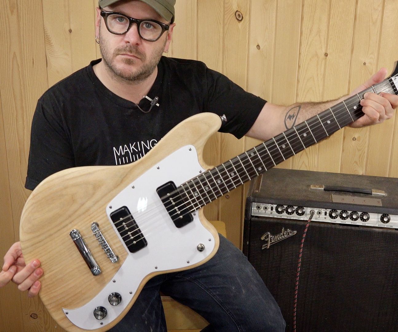 Make a Guitar With CNC