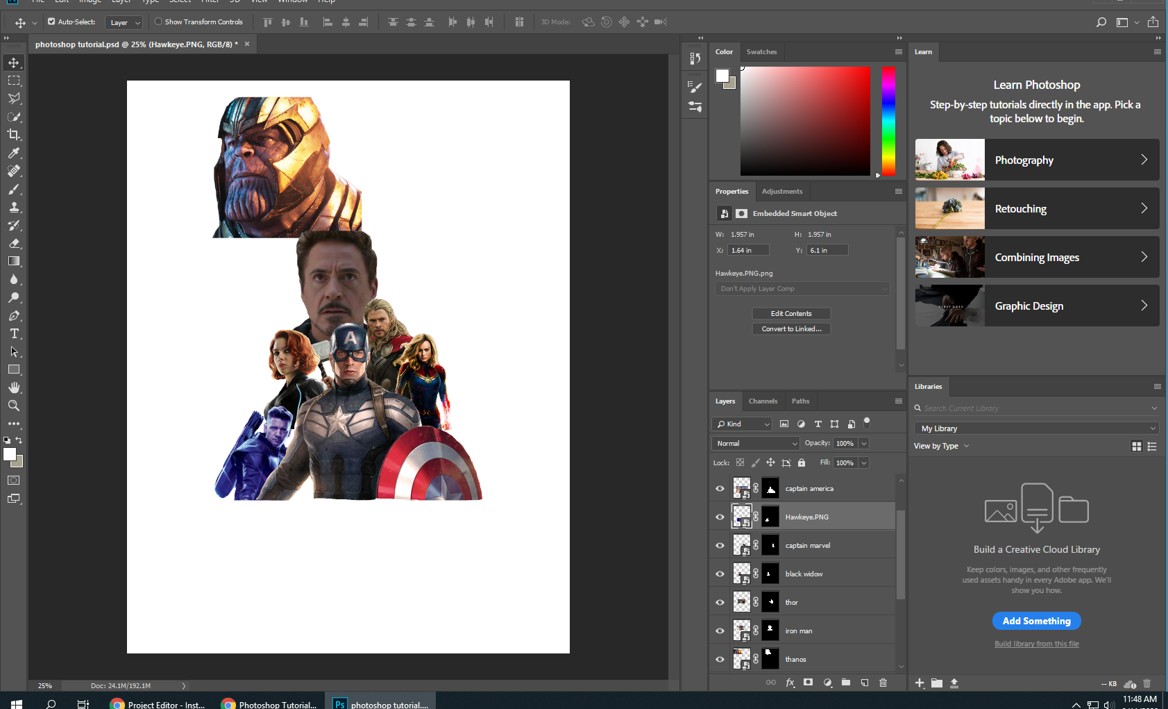 Photoshop Tutorial : 10 Steps - Instructables