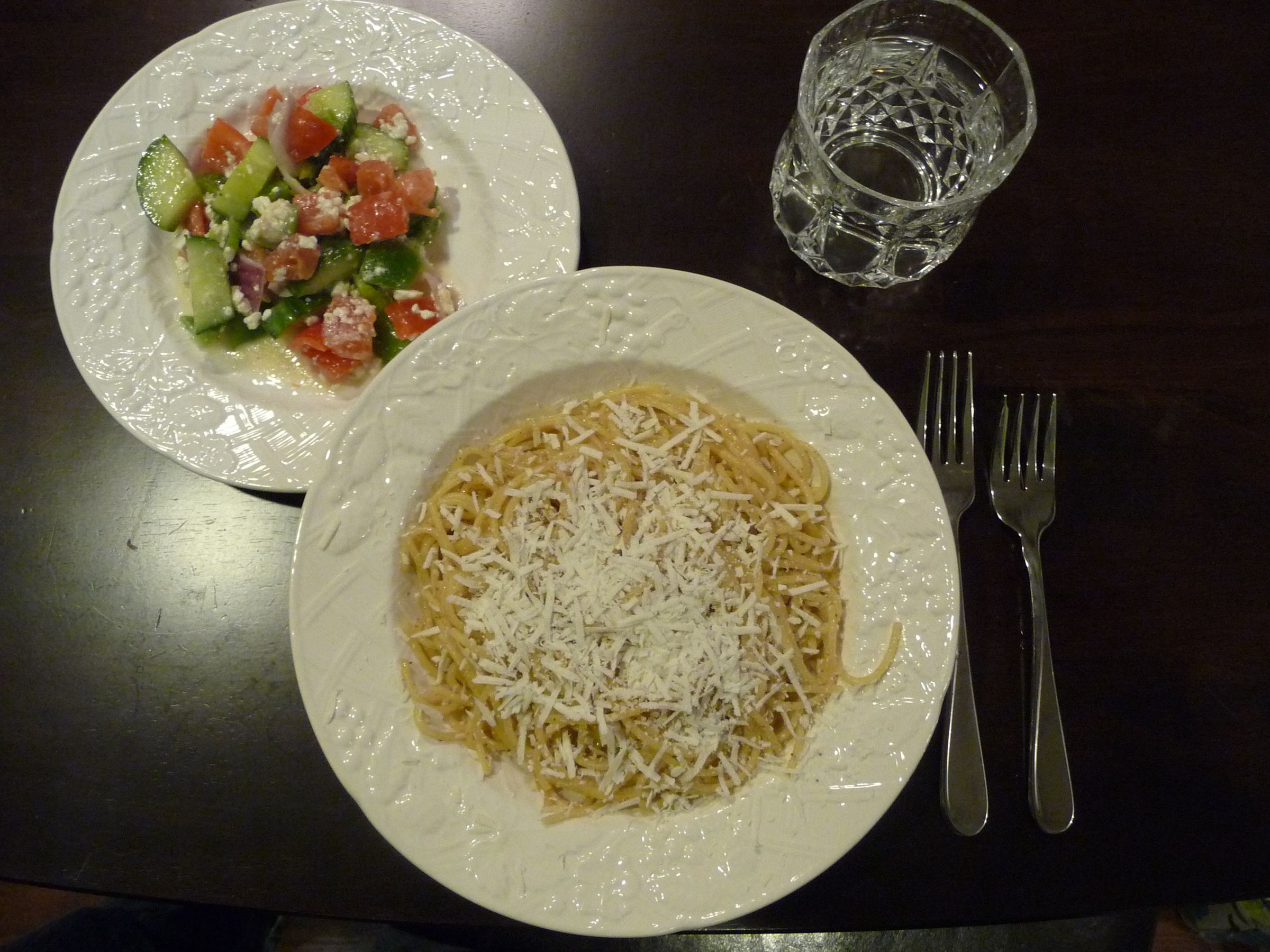 Browned Butter and Myzithra Pasta (Mac 'N Cheese for Grown-ups)