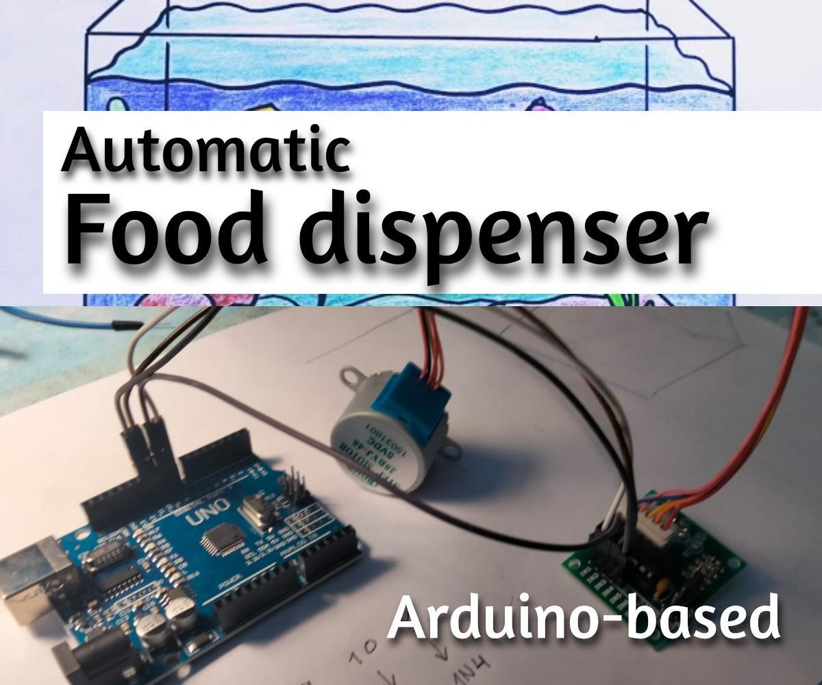 Automatic Arduino Food Dispenser - Fish Feeding Solution : 6 Steps ...