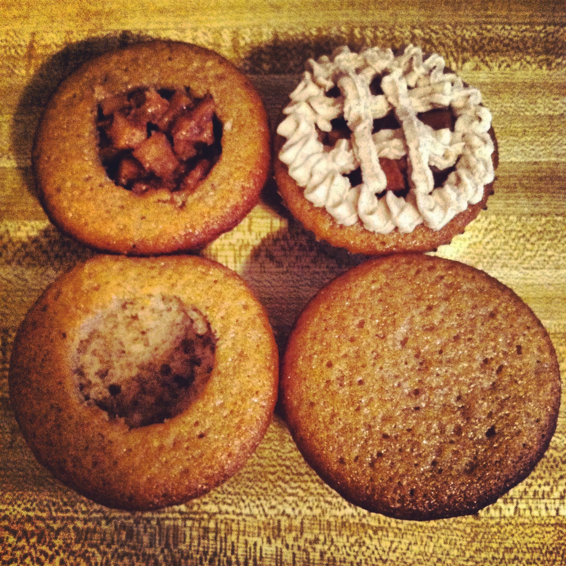 Perfect Apple Pie Cupcakes