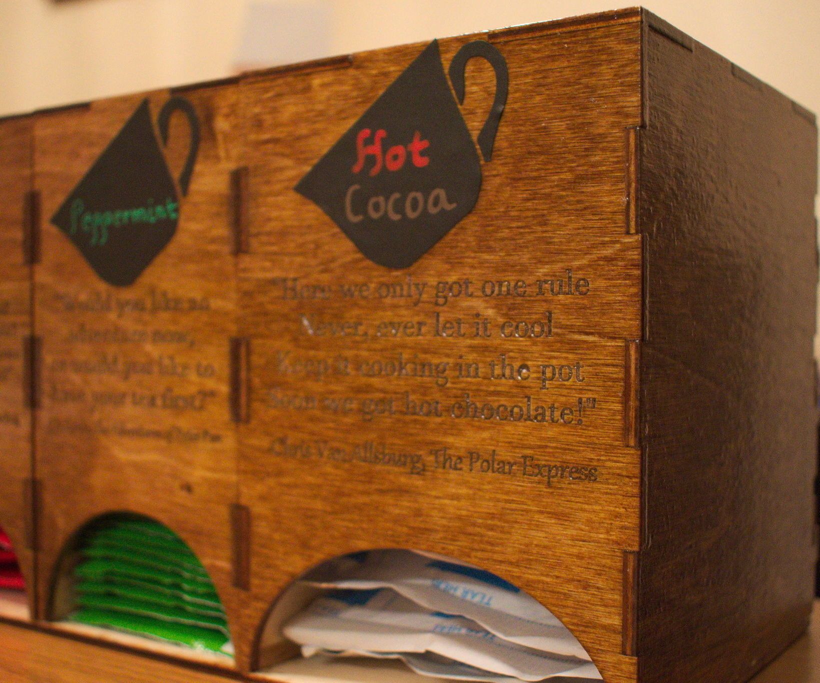 Customized Tea Holders
